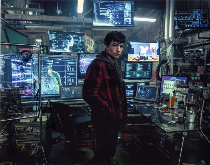 Ezra Miller autograph