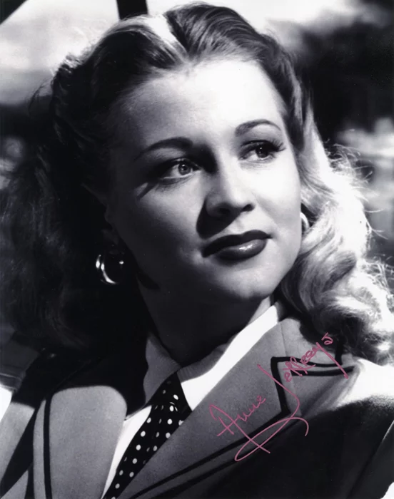 Anne Jeffreys autograph
