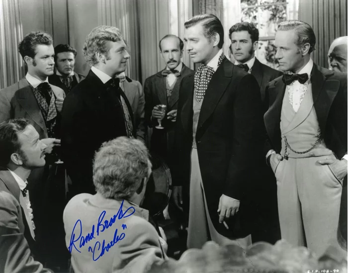 Rand Brooks autograph