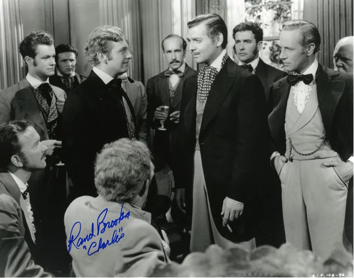 Rand Brooks autograph