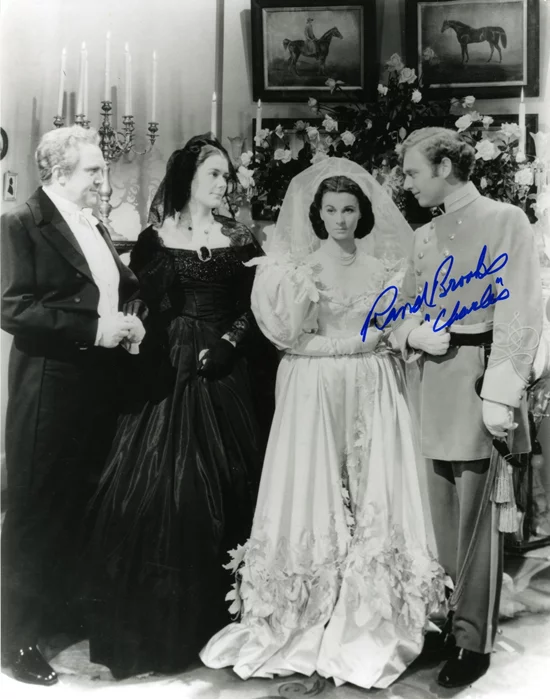 Rand Brooks autograph