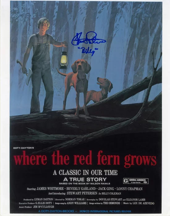 Stewart Petersen autograph