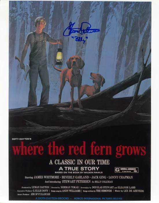 Stewart Petersen autograph