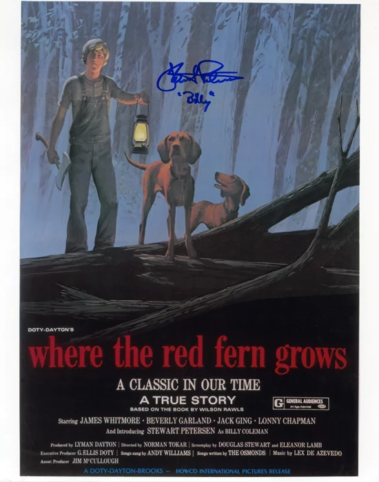 Stewart Petersen autograph