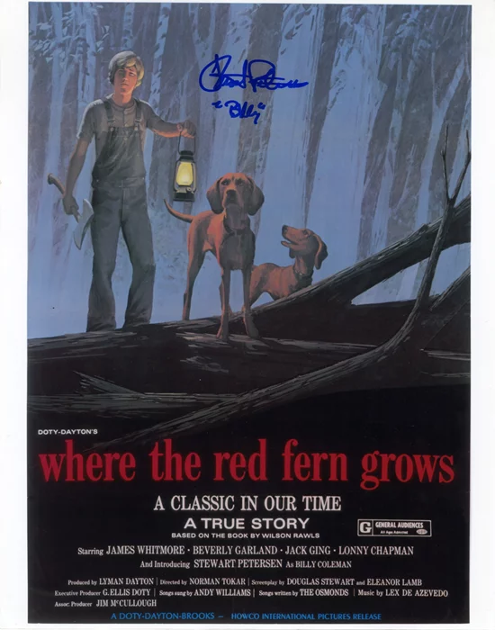 Stewart Petersen autograph