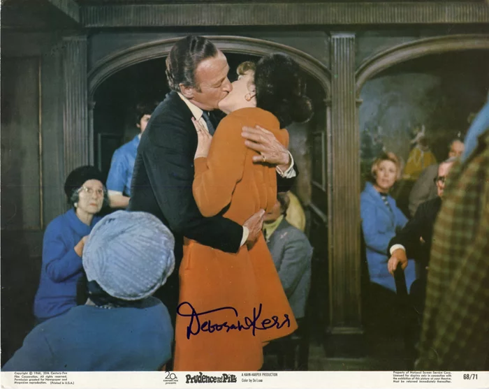 Deborah Kerr autograph