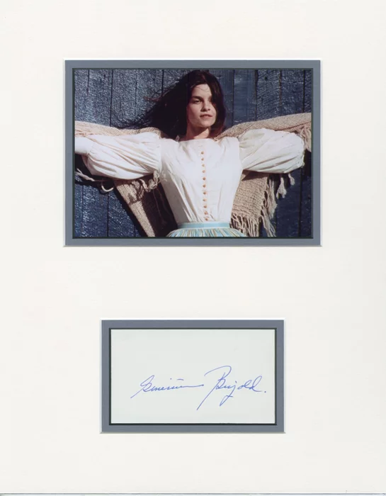 Genevieve Bujold autograph