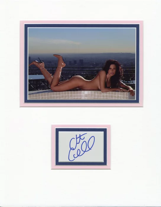 Christa Campbell autograph