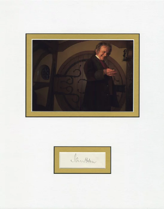 Ian Holm autograph