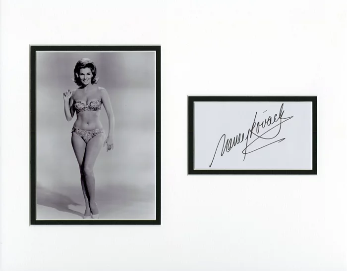 Nancy Kovack autograph