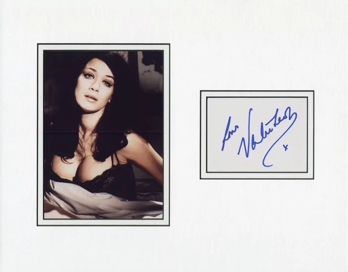 Valerie Leon autograph
