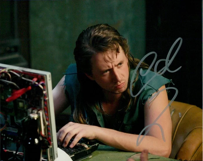 Chad Lindberg autograph