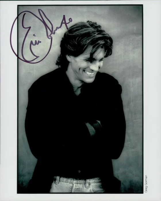 Eric Roberts autograph
