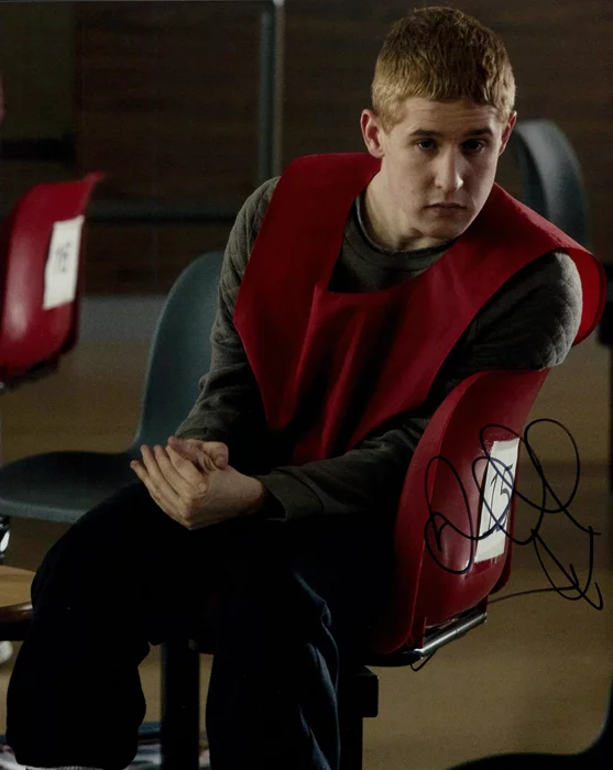 Adam Gillen autograph