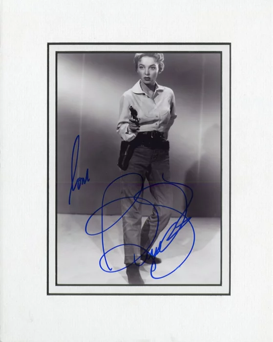 Beverly Garland autograph