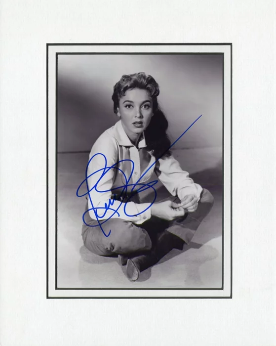 Beverly Garland autograph