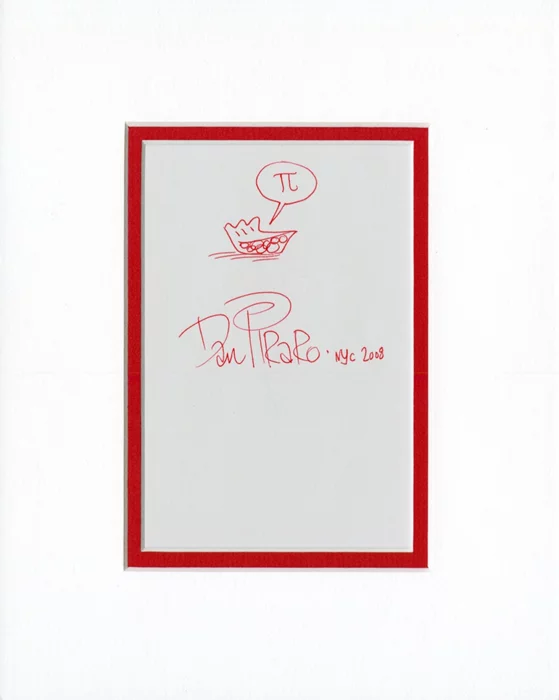 Dan Piraro autograph