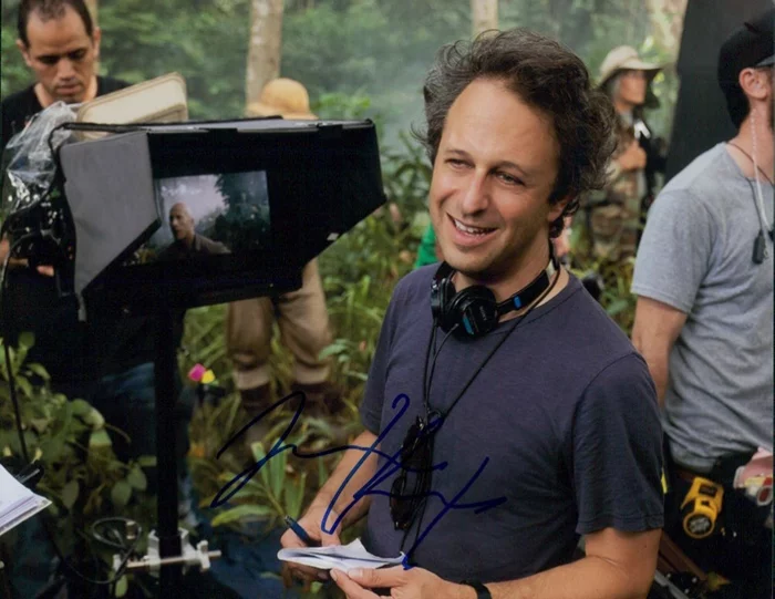 Jake Kasdan autograph