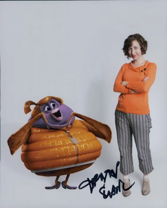 Kristen Schaal autograph