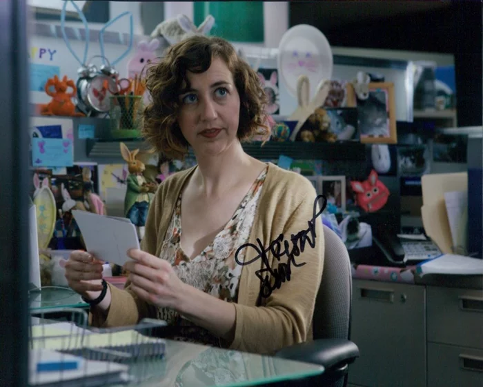 Kristen Schaal autograph
