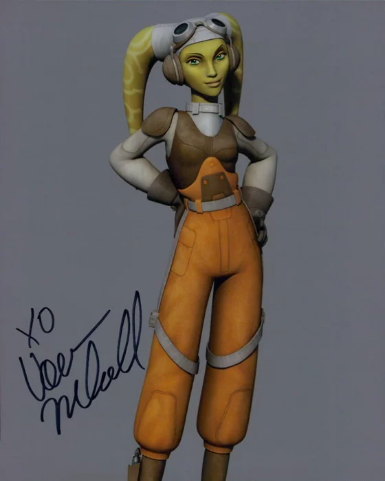 Vanessa Marshall autograph