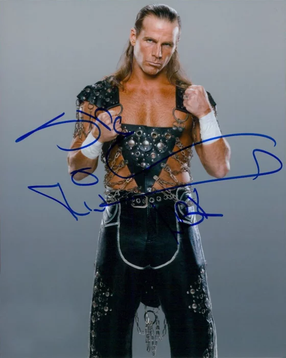 Shawn Michaels autograph