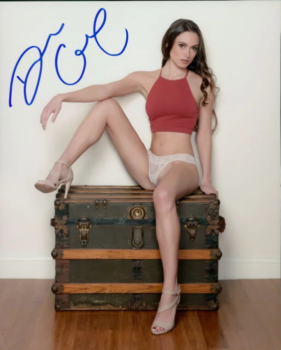 Deanna Greene autograph