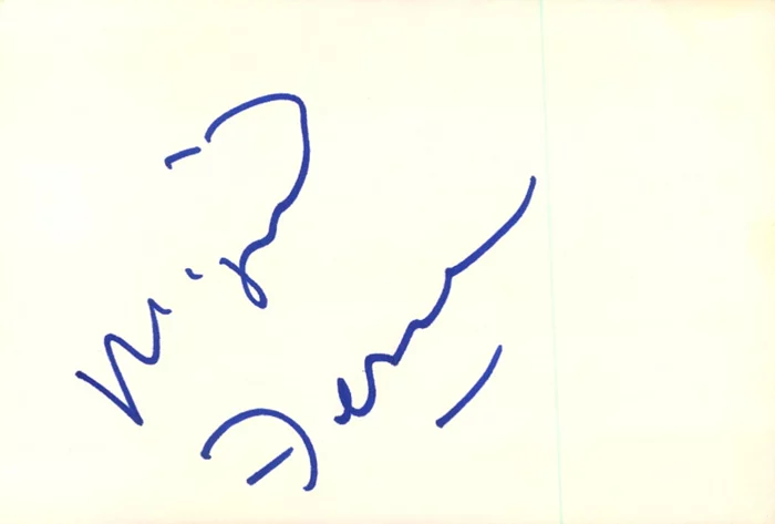 Miguel Ferrer autograph