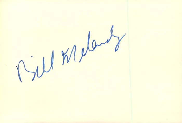 Bill Melendez autograph