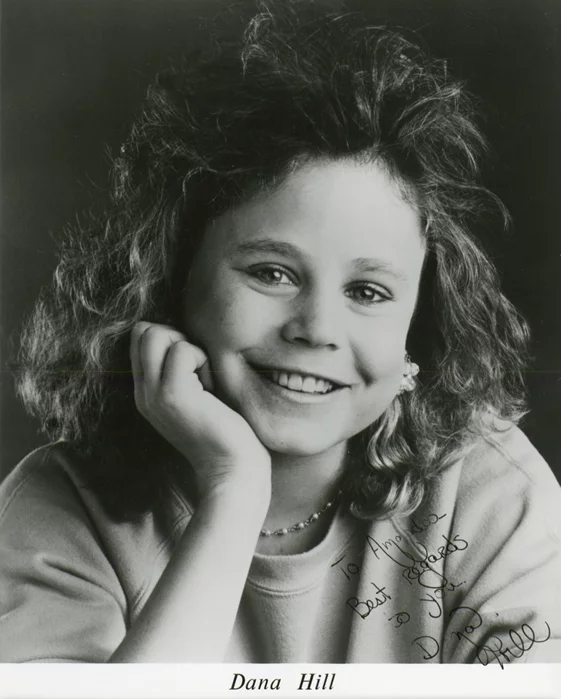 Dana Hill autograph