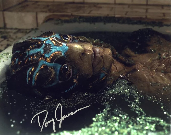 Doug Jones autograph