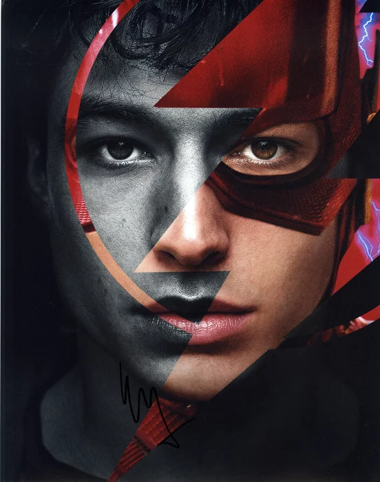 Ezra Miller autograph