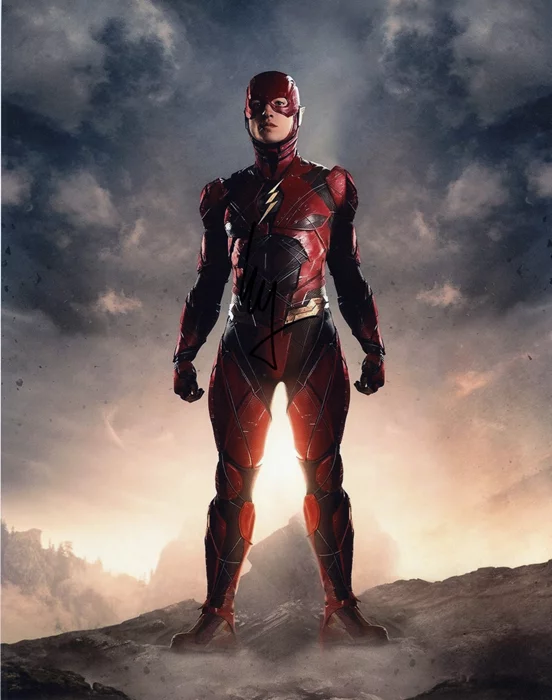 Ezra Miller autograph