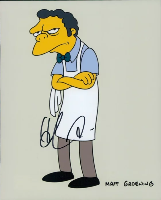 Hank Azaria autograph