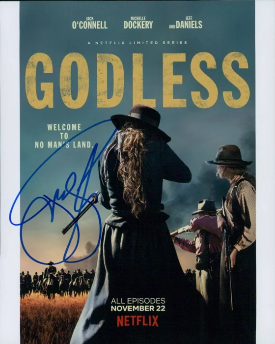 Jeff Daniels autograph