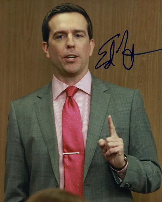 Ed Helms autograph