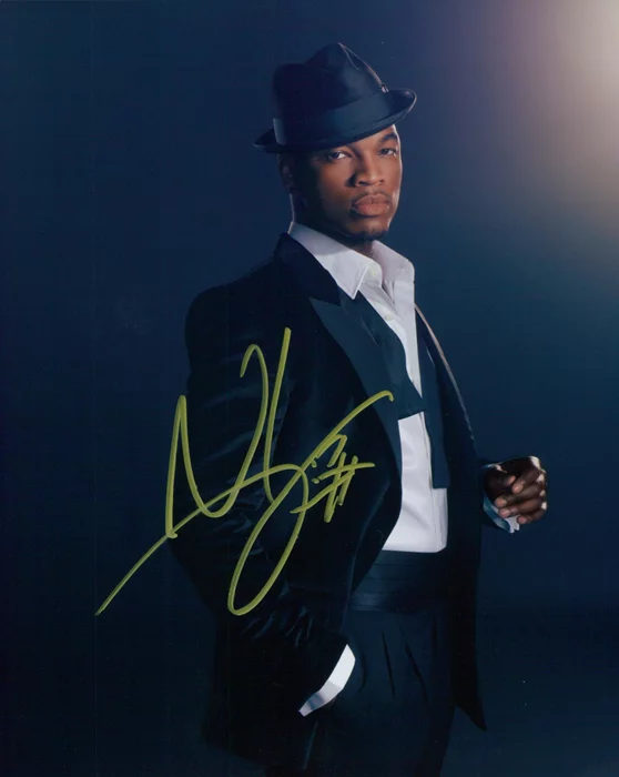 Ne-Yo autograph