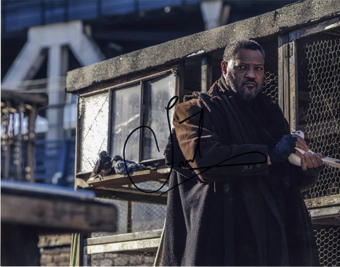 Laurence Fishburne autograph