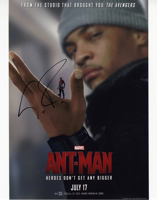 T.I. autograph
