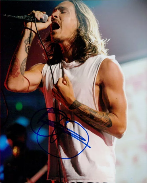 Brandon Boyd autograph