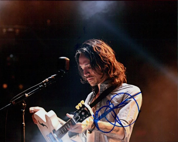 Brandon Boyd autograph