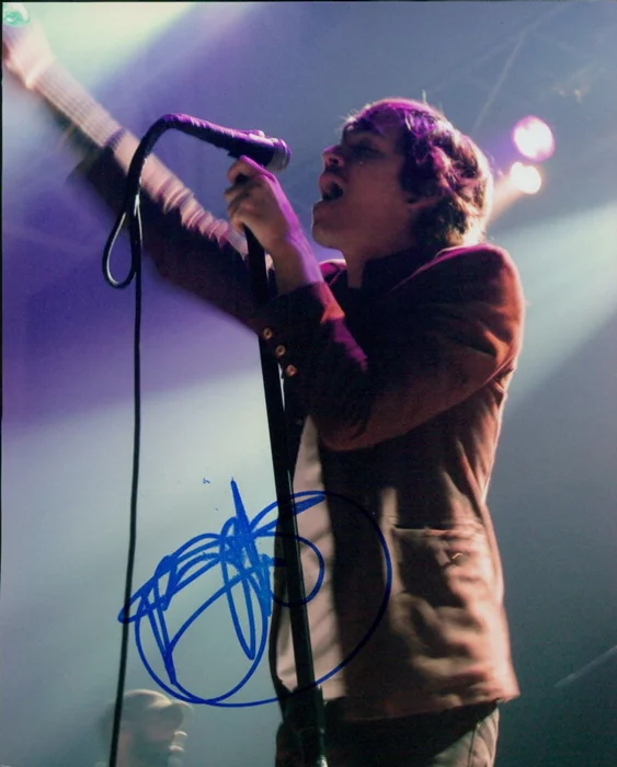 Brandon Boyd autograph
