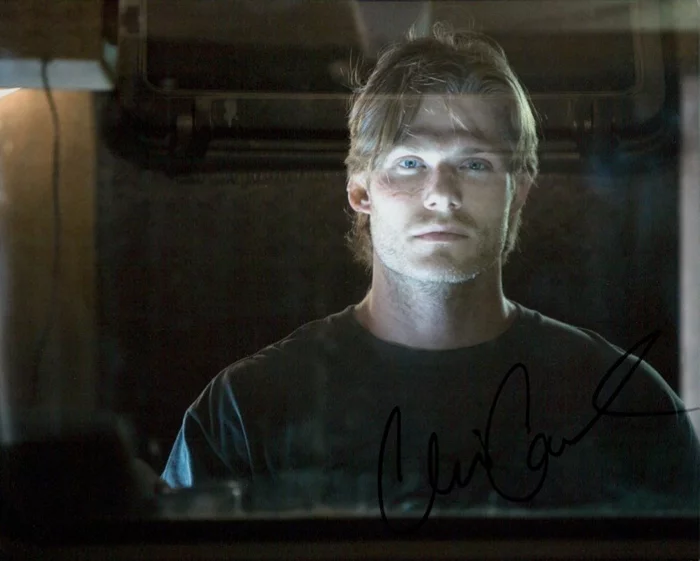 Chris Carmack autograph