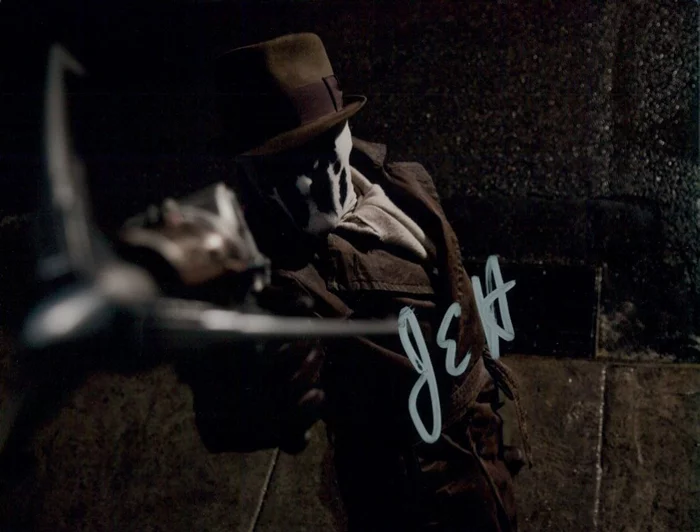 Jackie Earle Haley autograph