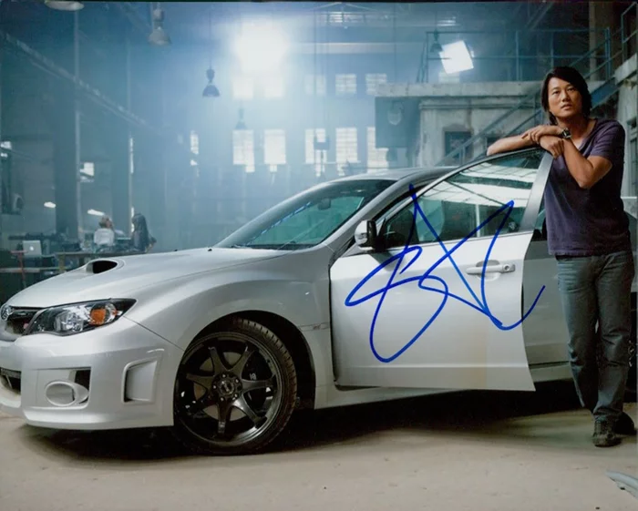 Sung Kang autograph