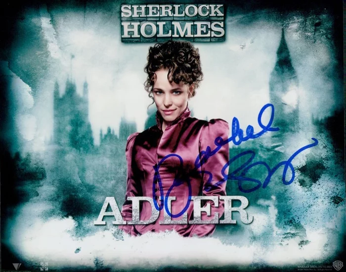 Rachel McAdams autograph
