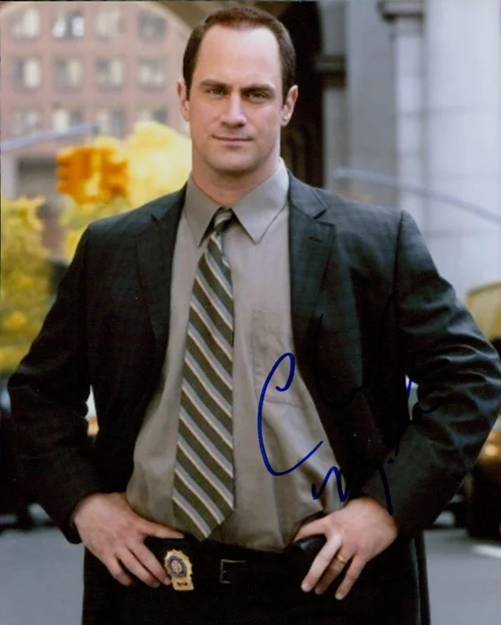 Christopher Meloni autograph