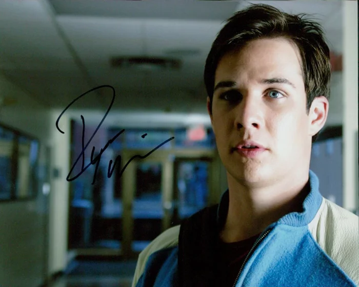 Ryan Merriman autograph