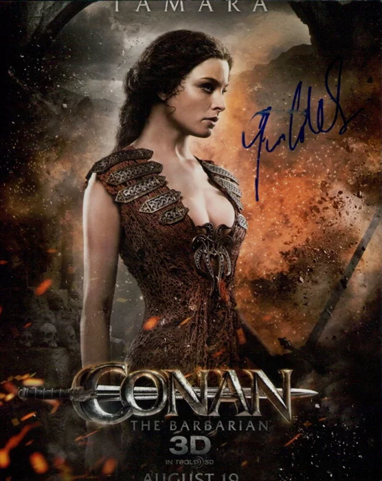 Rachel Nichols autograph