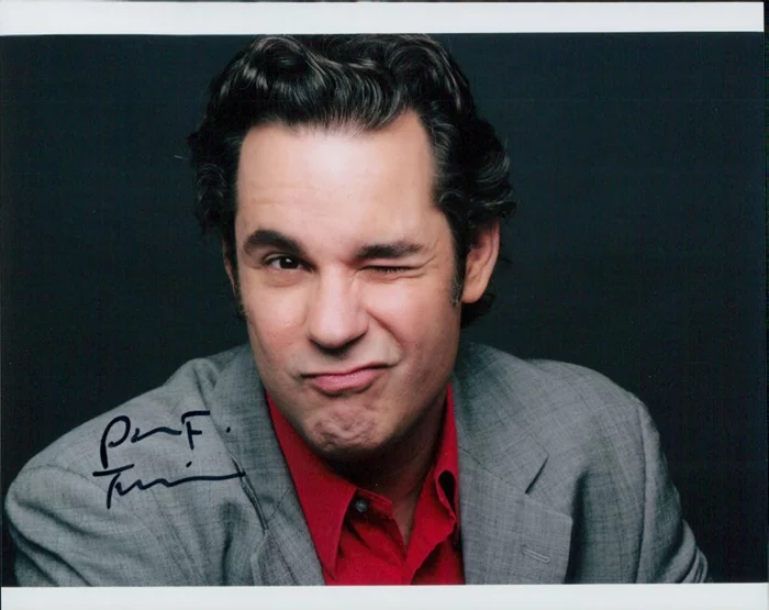 Paul F. Tompkins autograph